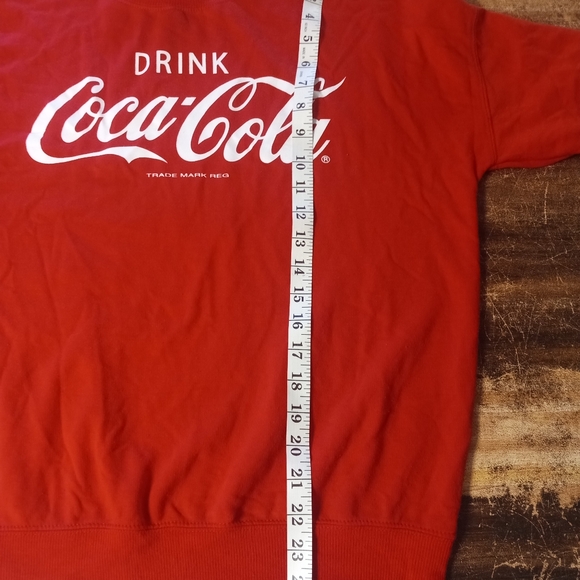 Unisex Coca-Cola Sweatshirt Size Medium - Picture 3 of 7